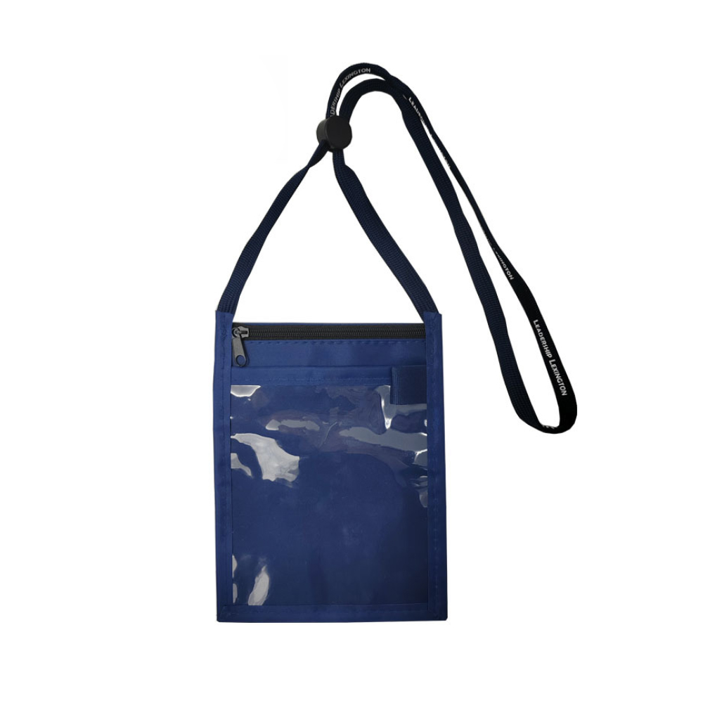 PVC ID Card Neck Lanyard Holder 4