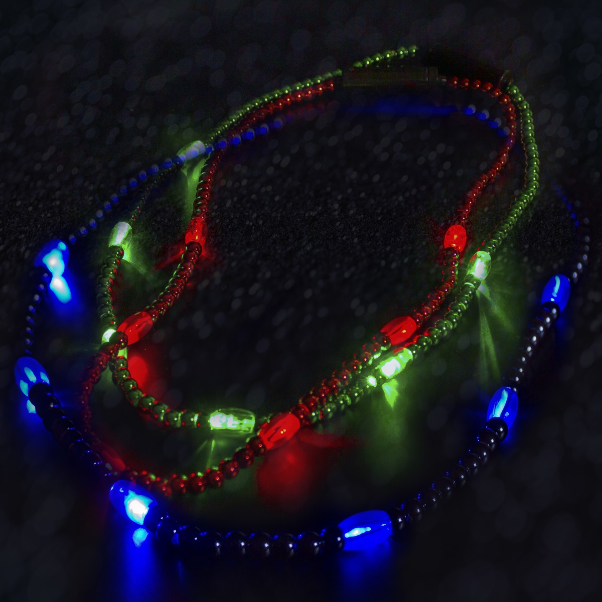 LED Beaded Necklaces 7