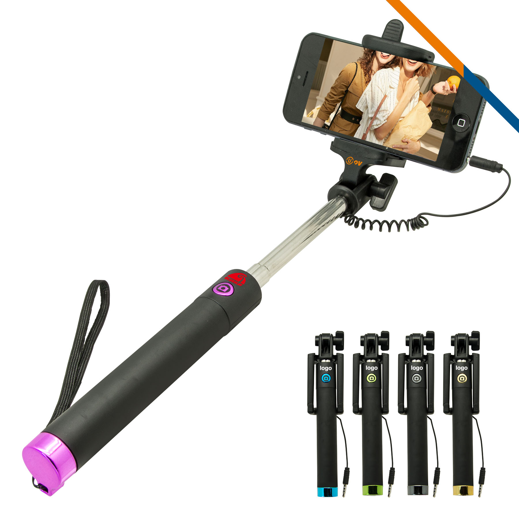 Simms Portable Selfie Stick 4