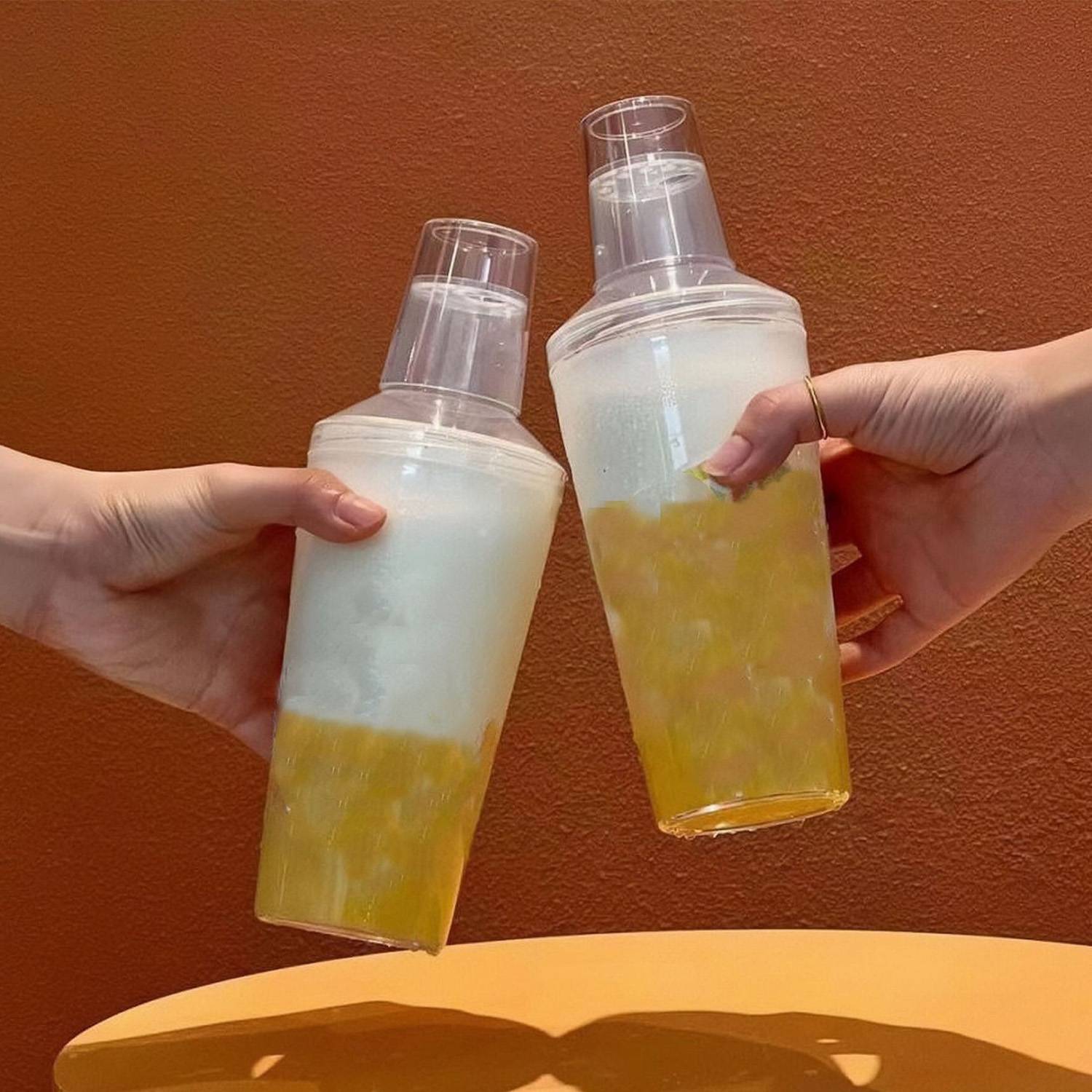 18oz Acrylic Cocktail mixer 2