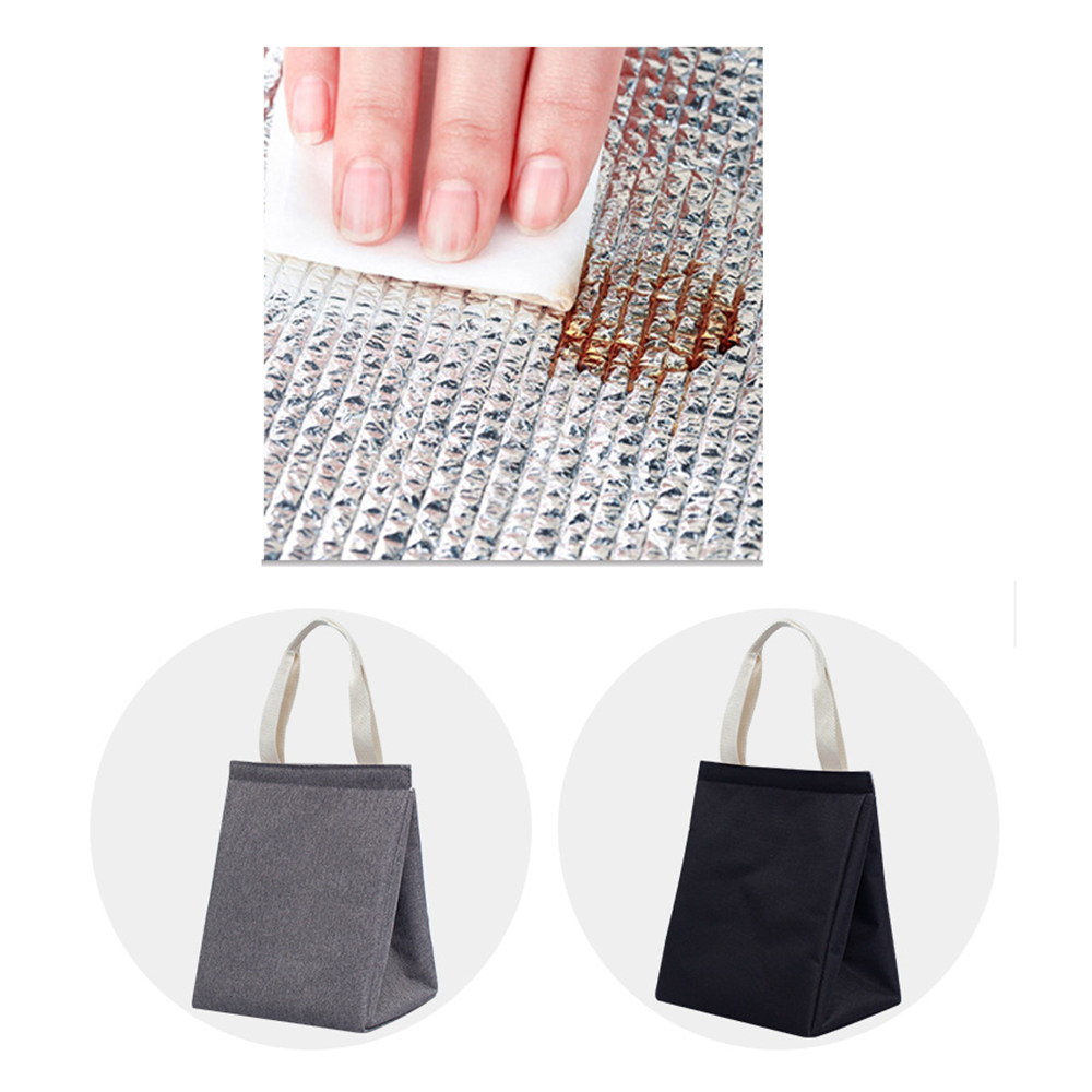 Waterproof Folding Lunch Bag Insulated Bag 2