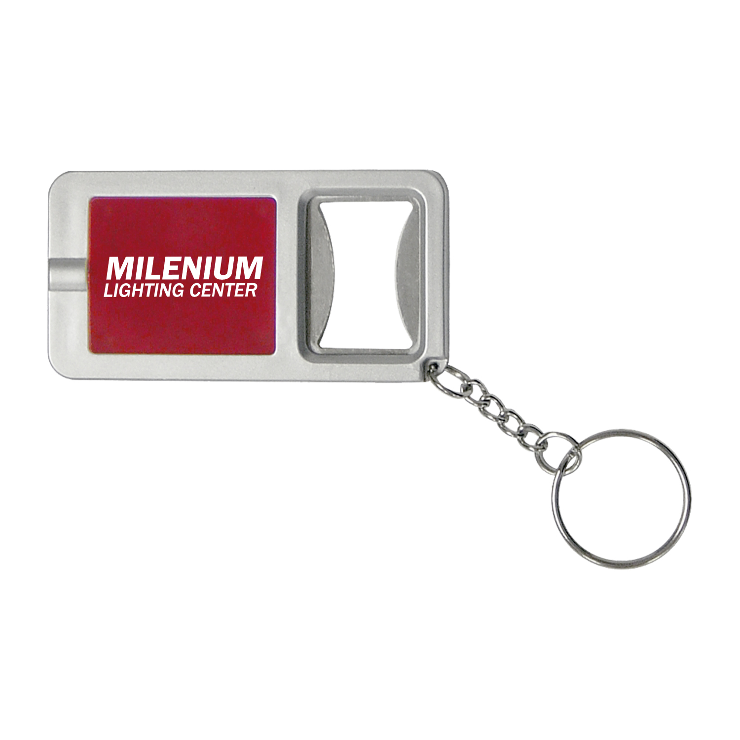 LED Bottle Opener Keychain 12
