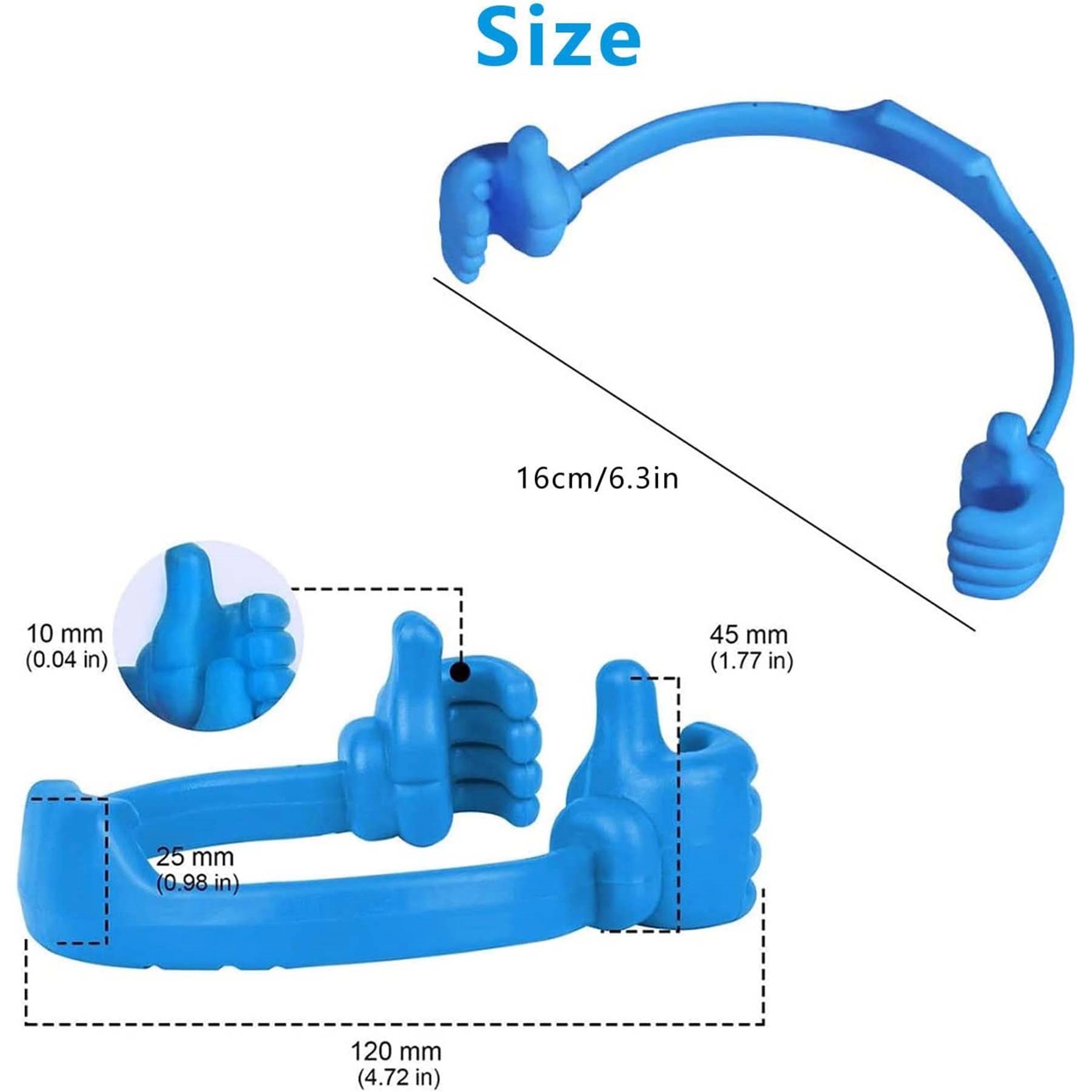 Thumbs Up Cell Phone Holder 2