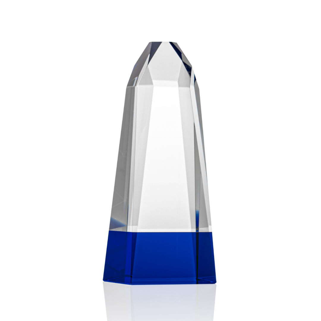 Radiant Obelisk Award - Blue 2