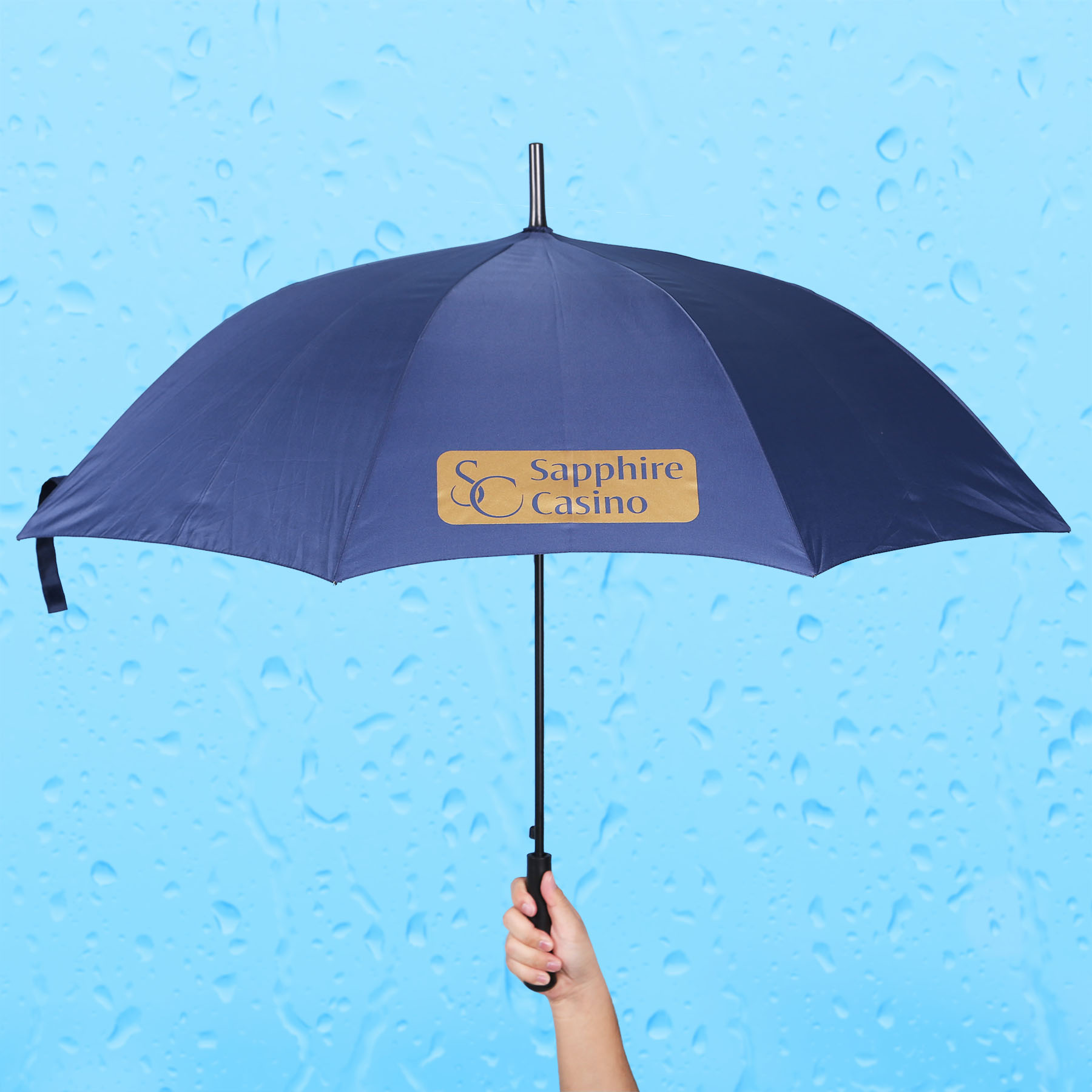 EXECUTIVE UMBRELLA: 46" Arc with Straight Handle 2