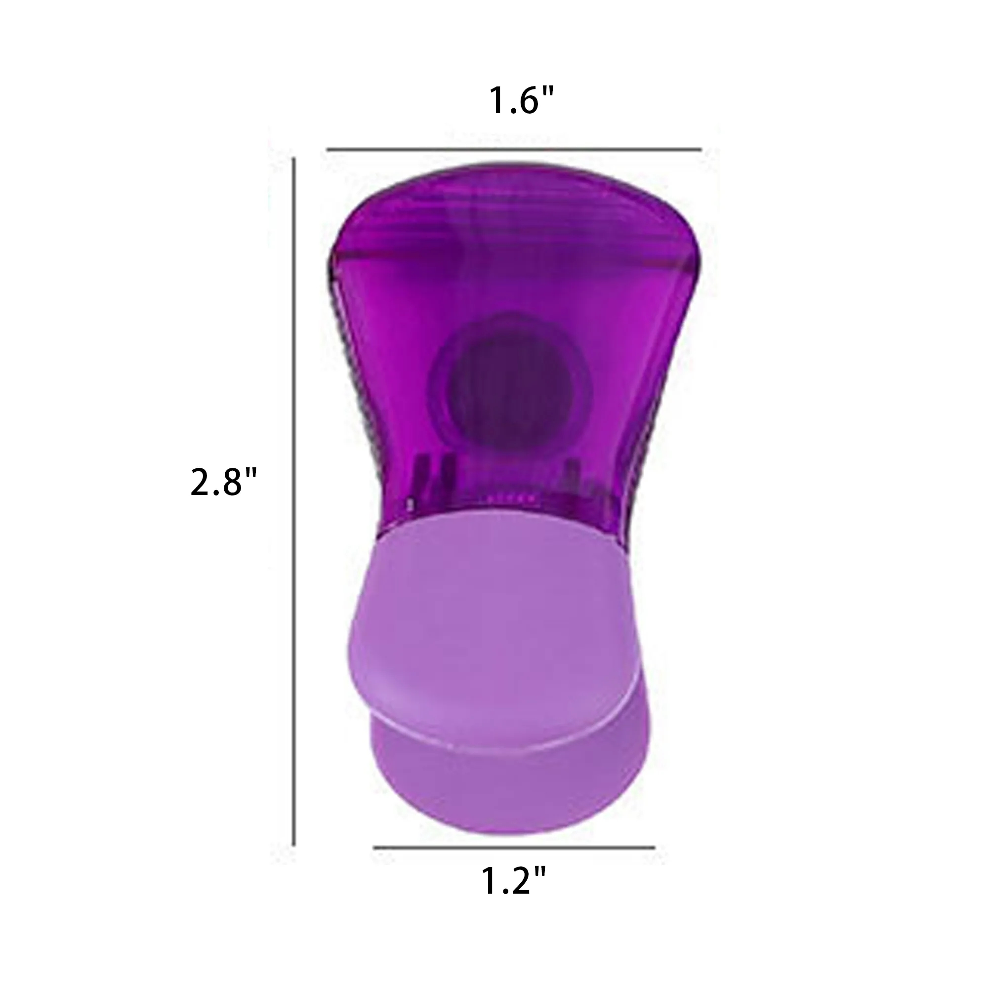 Refrigerator Magnetic Food Bag Clip 5