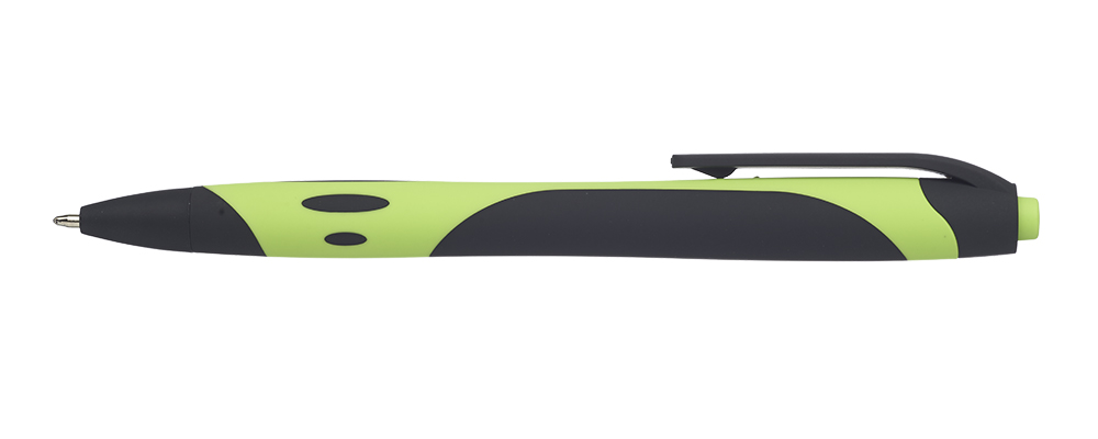 Rubberized Plastic Pen 8