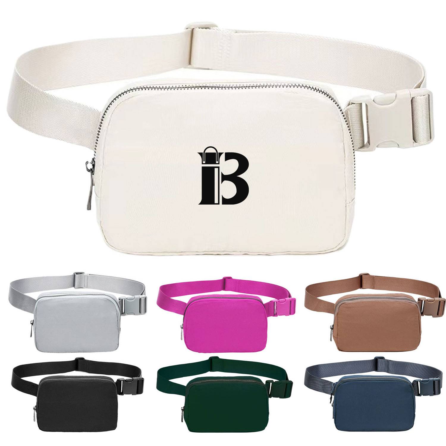 Mini Polyester Fanny Pack - Waterproof & Adjustable Strap 3