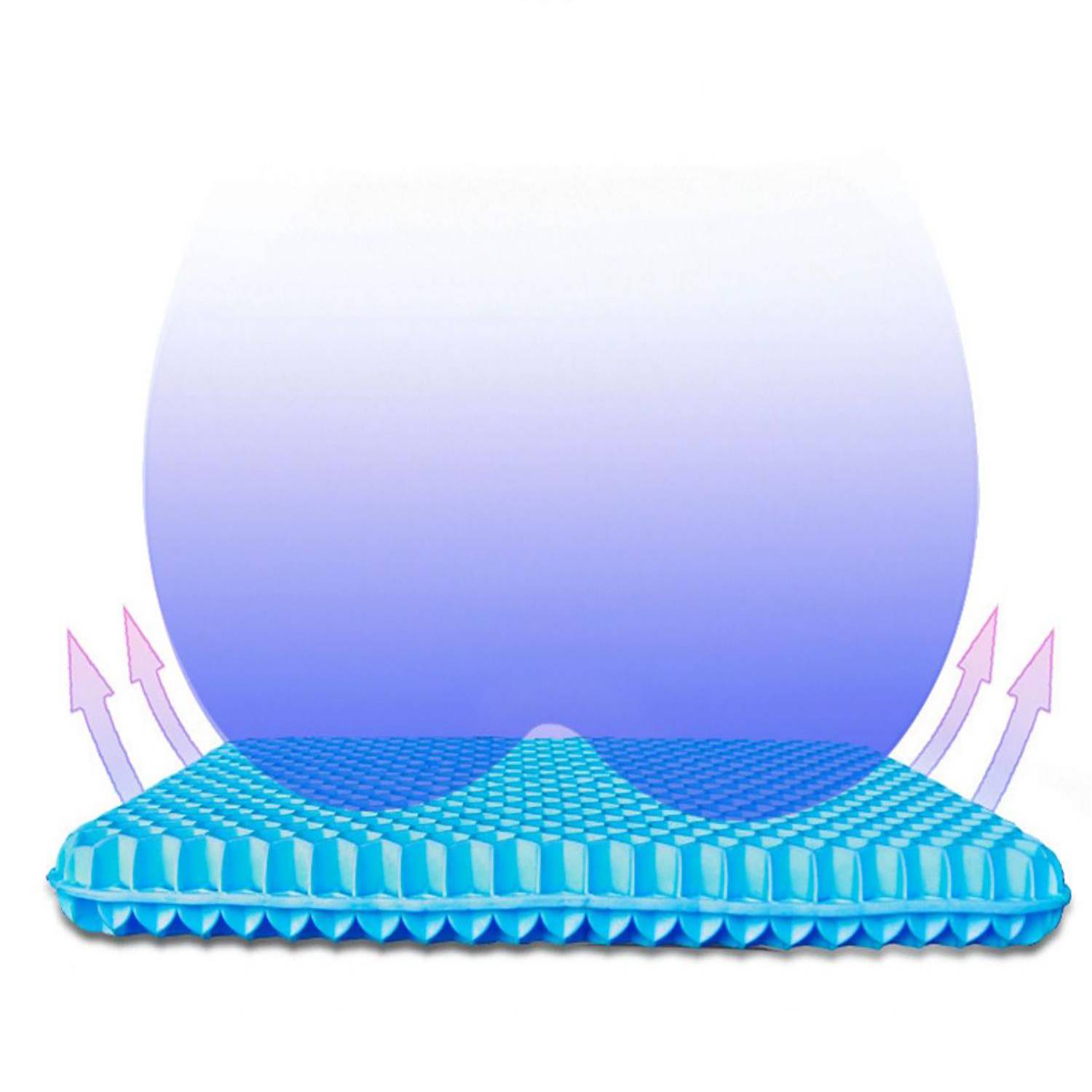 Gel Breathable Cool Mat In Summer 3