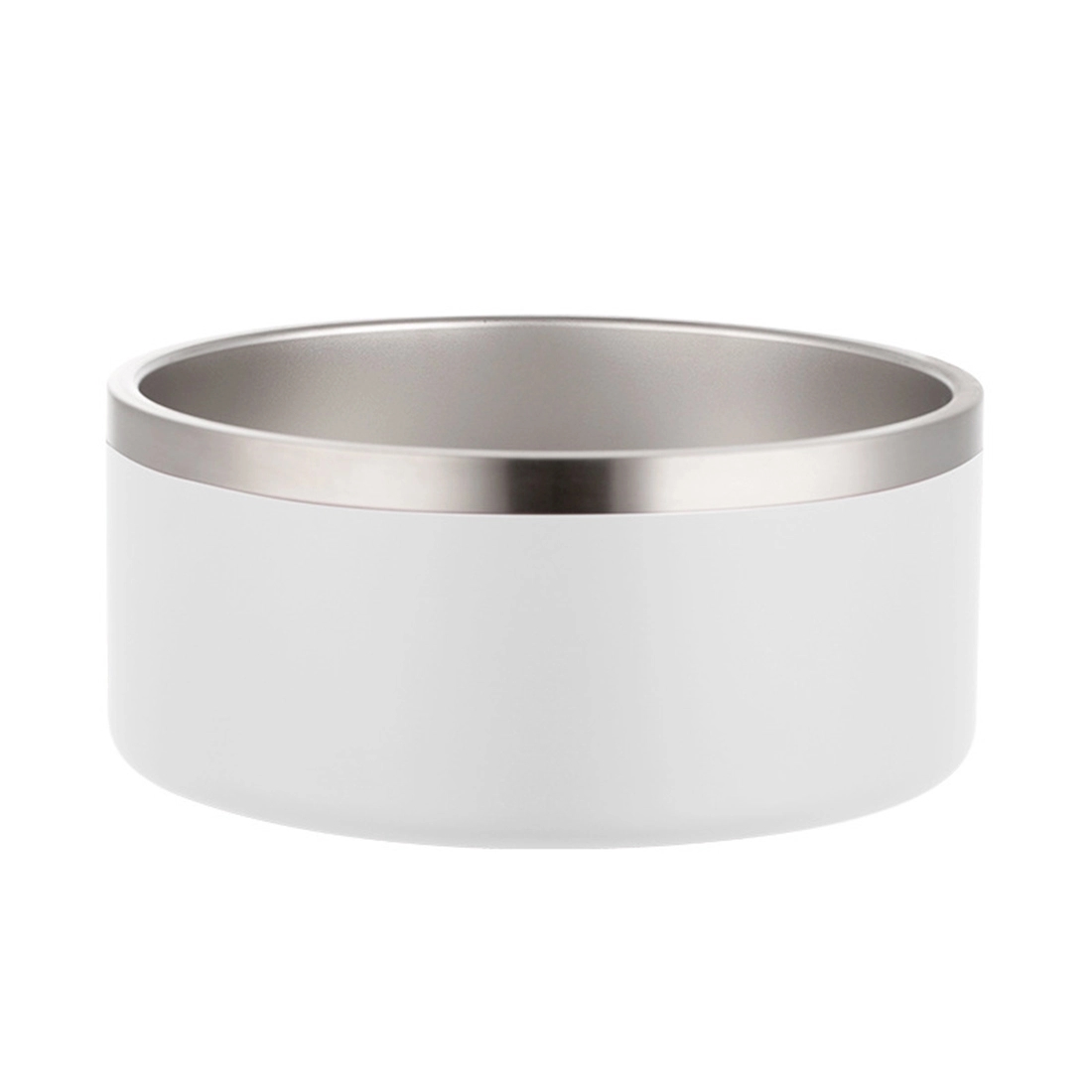 64 Oz. Stainless Steel Dog Bowl 2