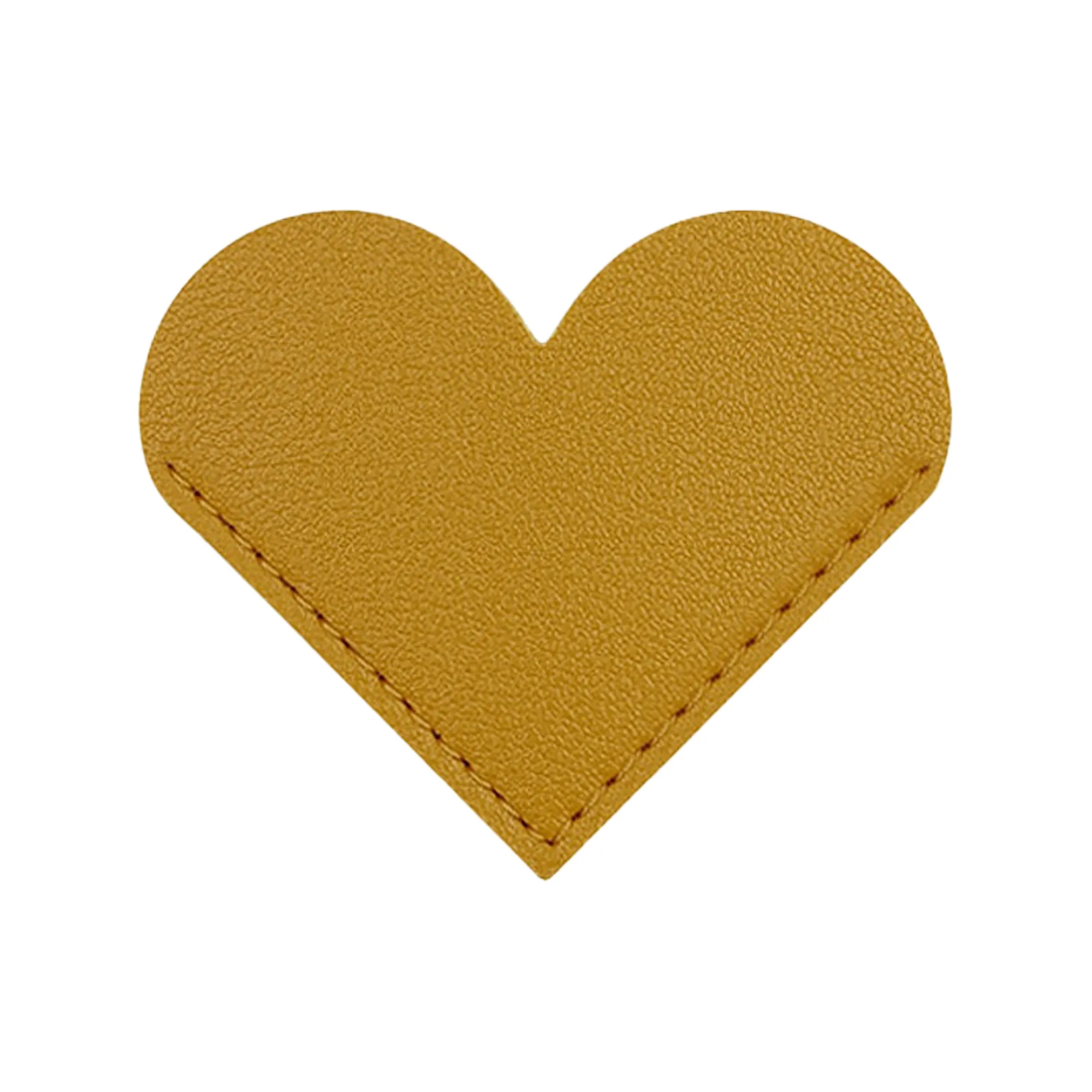 MOQ 100PCS Custom Logo Heart Shape Bookmarks 2