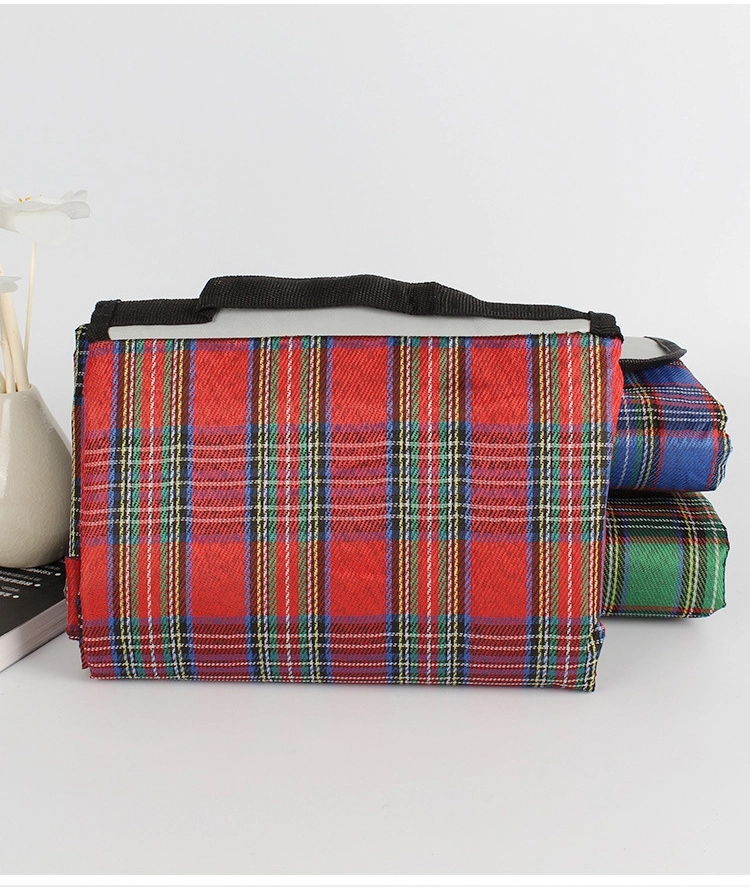 Camping Folding Picnic Blanket 6