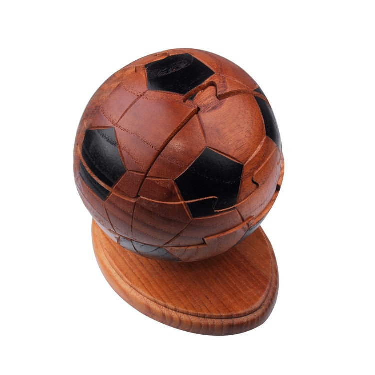 Soccer Ball Wooden Puzzle 2