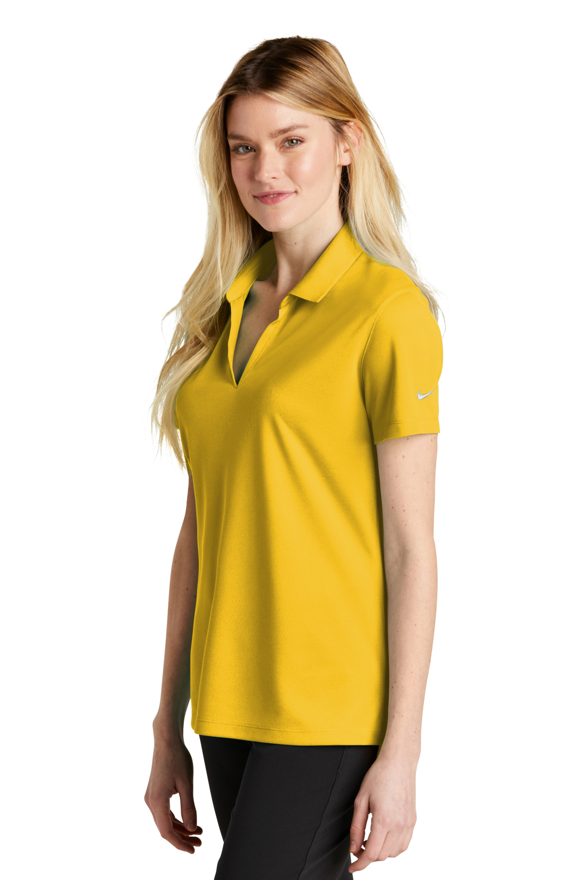 Nike® Women's Dri-FIT Micro Pique 2.0 Polo 56