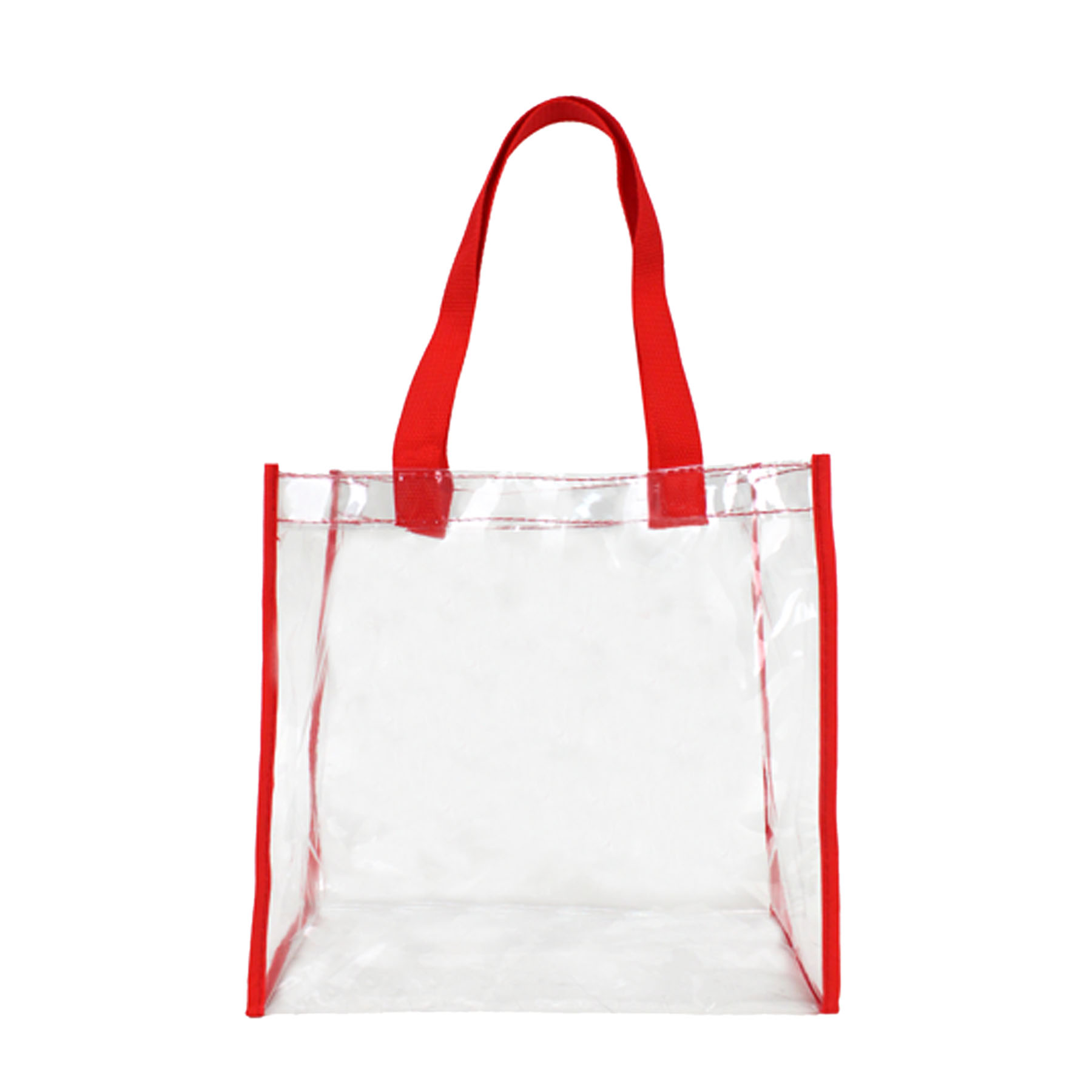 Basic Clear Stadium Security Open Tote 2