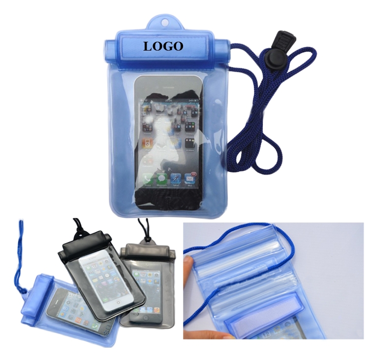 SM00122 - PVC Waterproof Pouch/Case - 6 3/10"x4"