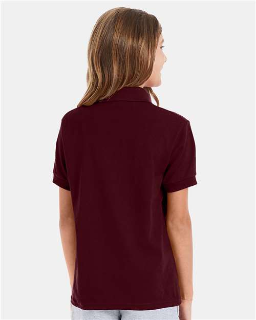 Youth EcoSmart® Jersey Polo - 054Y 9