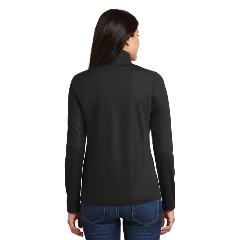 Port Authority Women's Pinpoint Mesh 1/2-Zip . 28