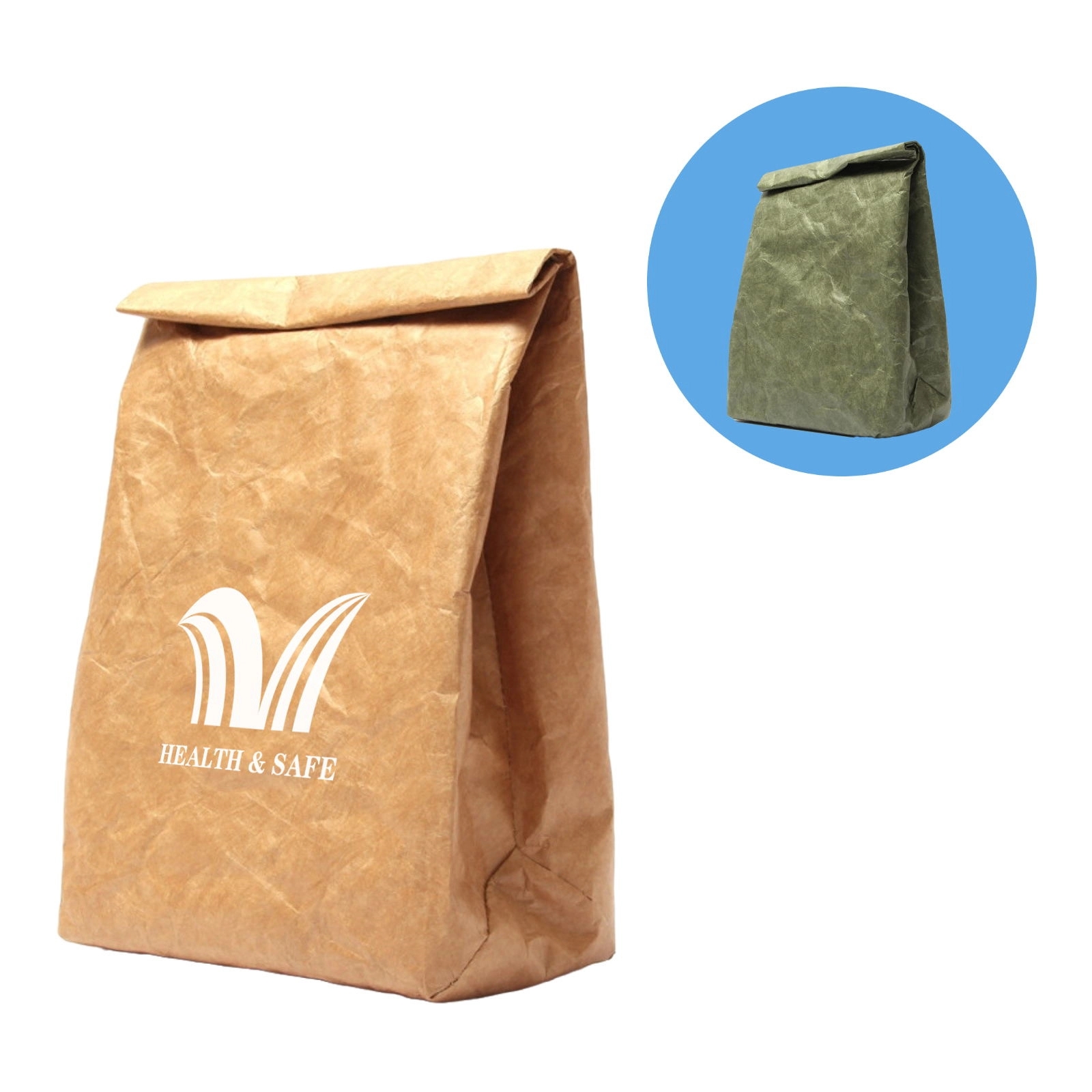 Imitation Kraft Paper Insulation Bag 1
