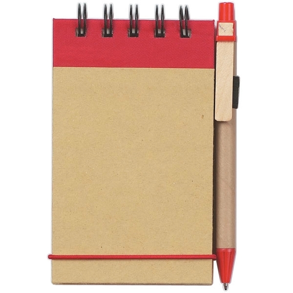Eco Friendly Spiral Jotter and Pen 6