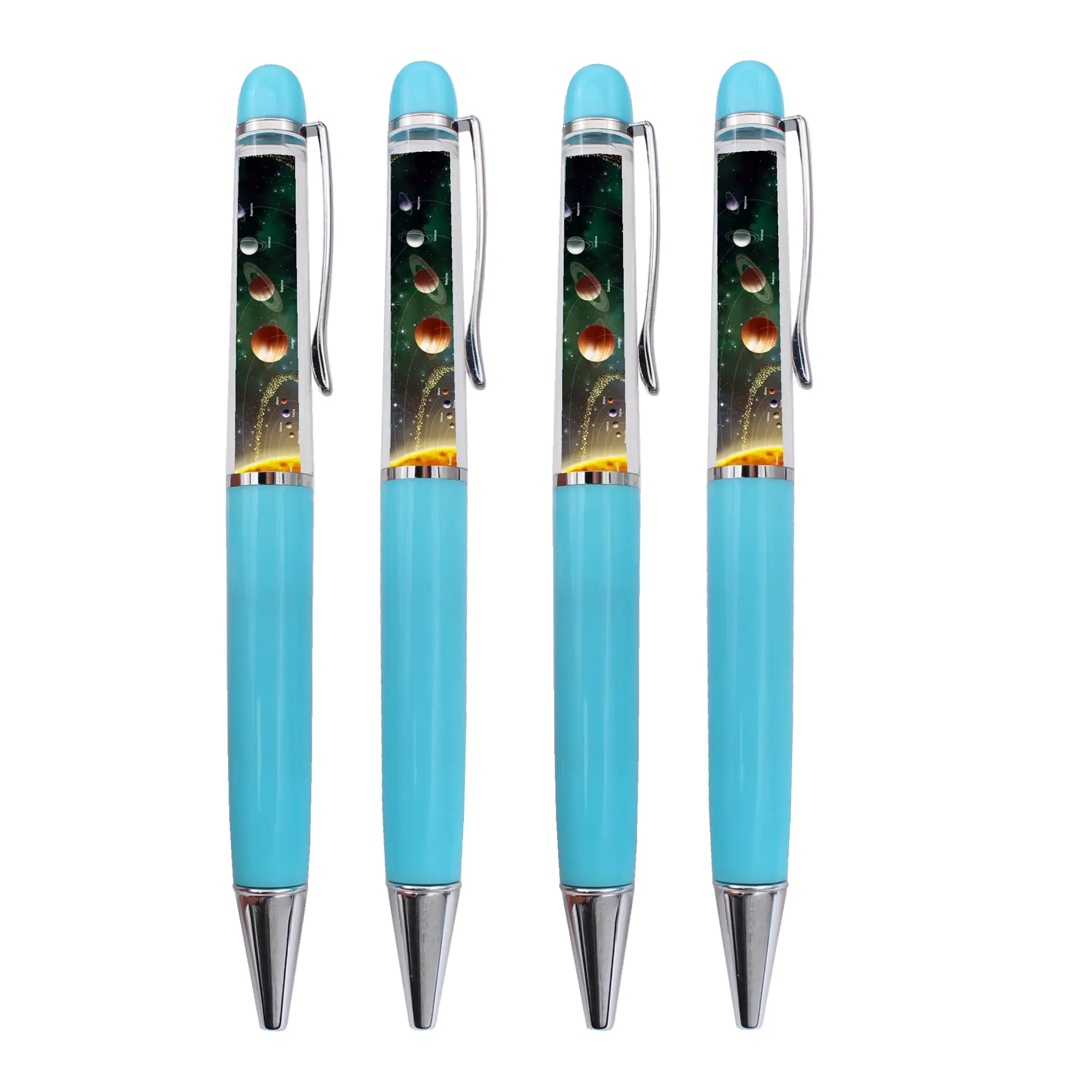 Retractable Ballpoint Pen 8