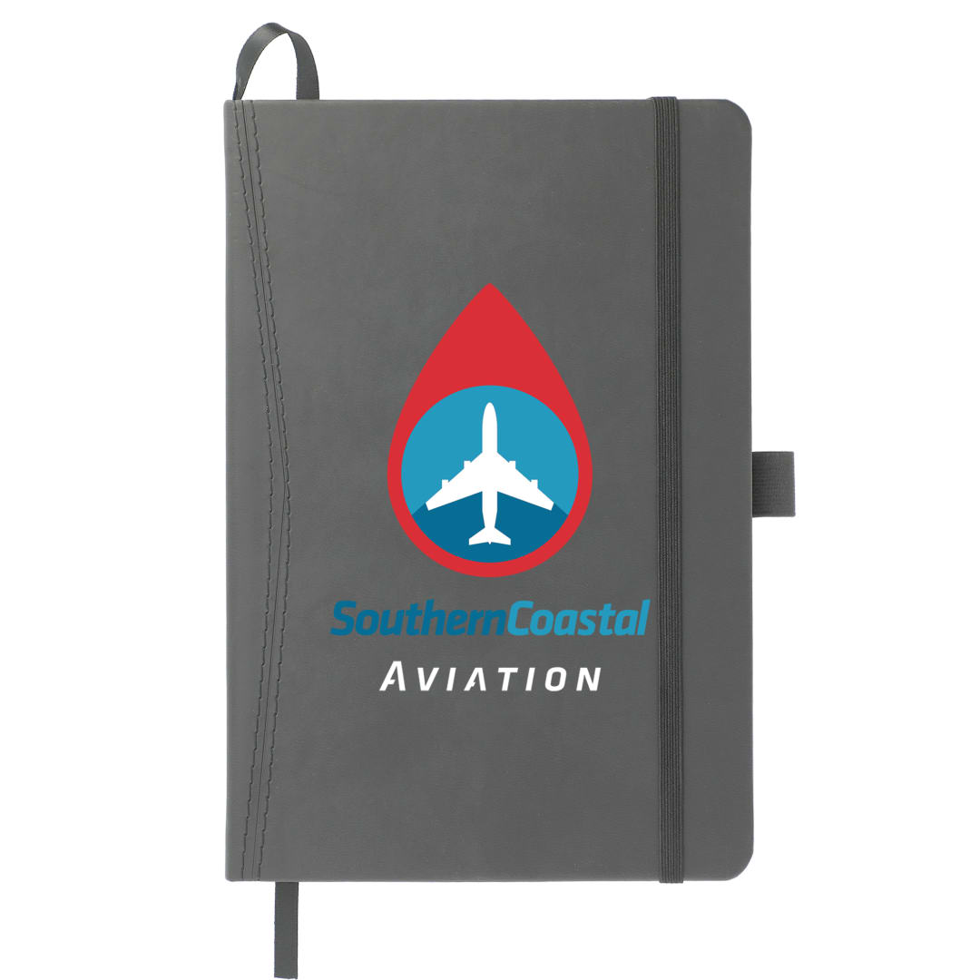 FSC® Mix 5.75" x 8.5" Pedova™ Pocket Bound Journal 99