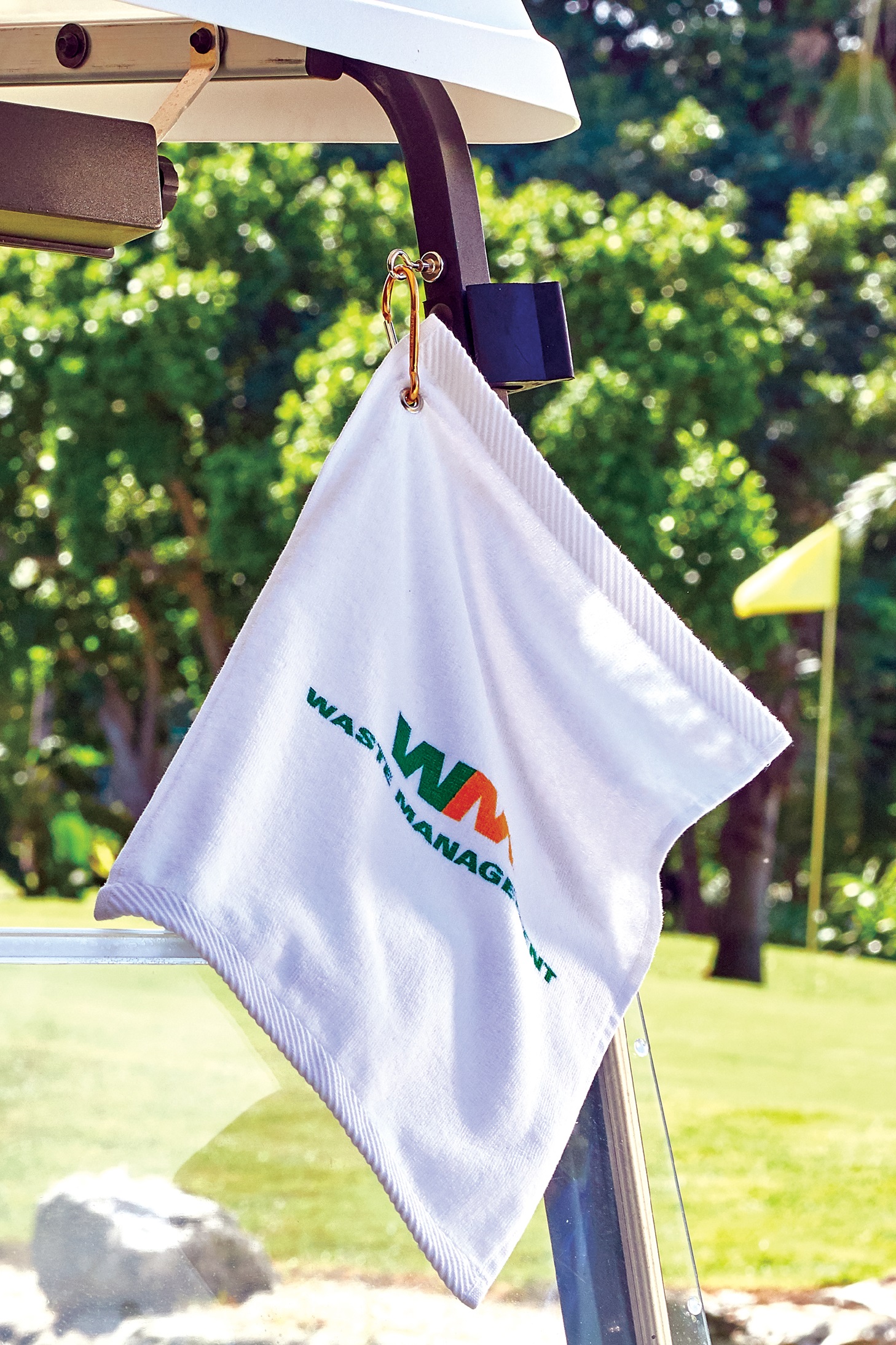 Turkish Signature Fingertip Towel