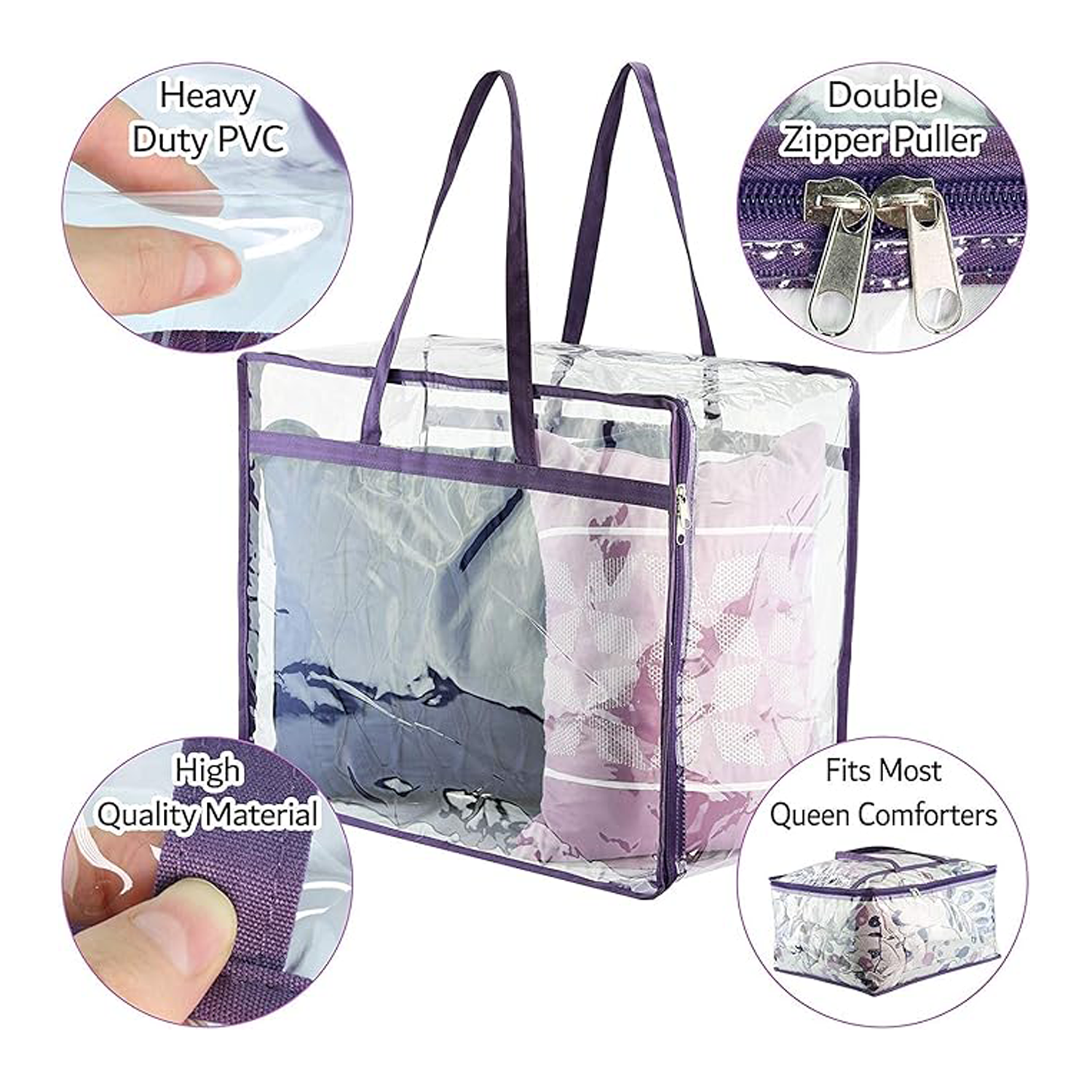 Clear Storage Bag 2