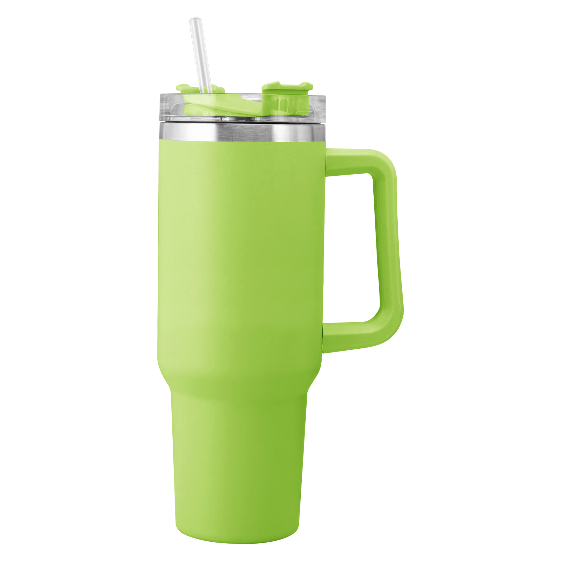 40oz Stainless Vacuum Tumbler with Handle 7