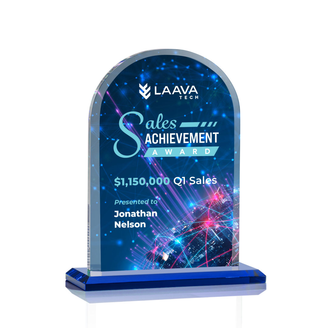 Bridgeport VividPrint™ Award - Blue 6