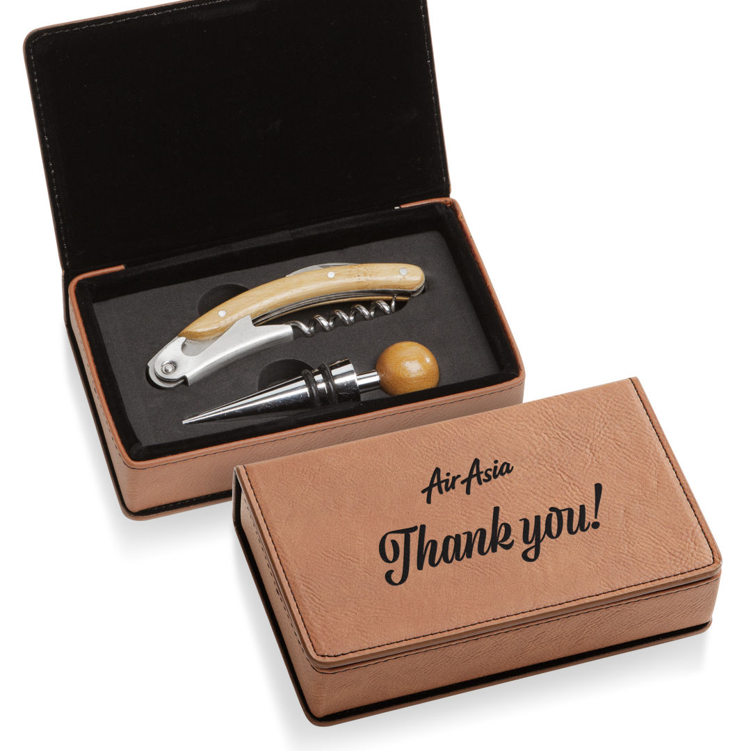 Loretto Wine Accessory Set - 2pc 5