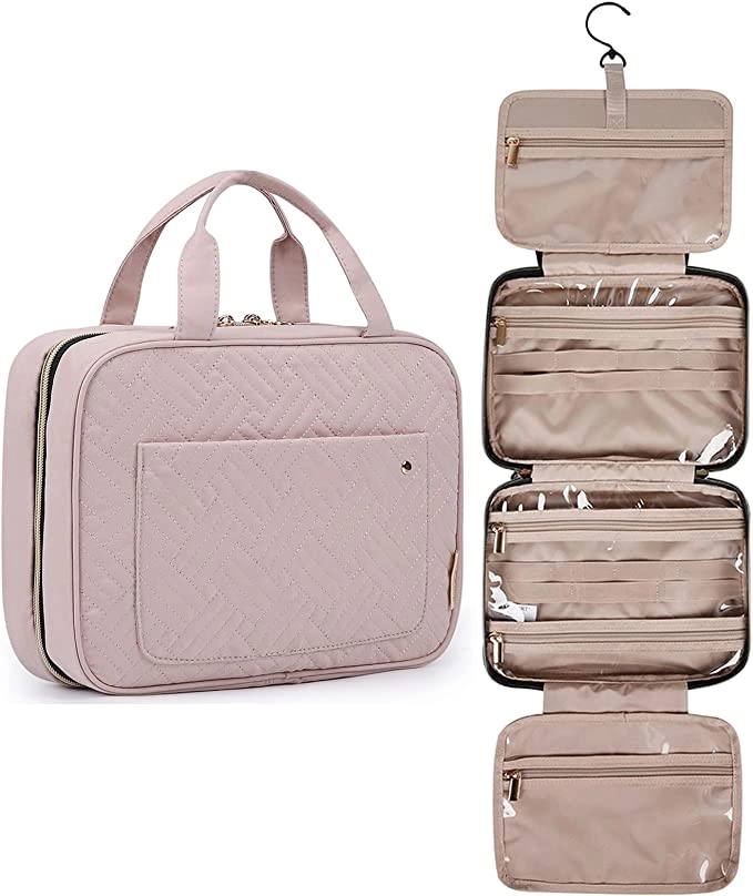 Toiletry Travel Bag With Hanging Hook 3