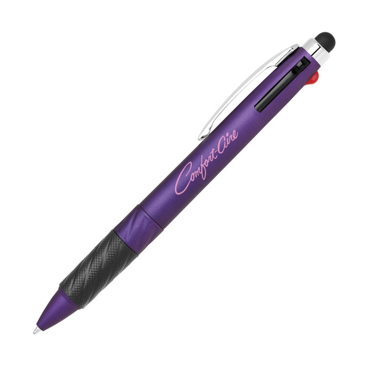 Bill Stylus Tool with 3 Colored Ballpoint Pens 5