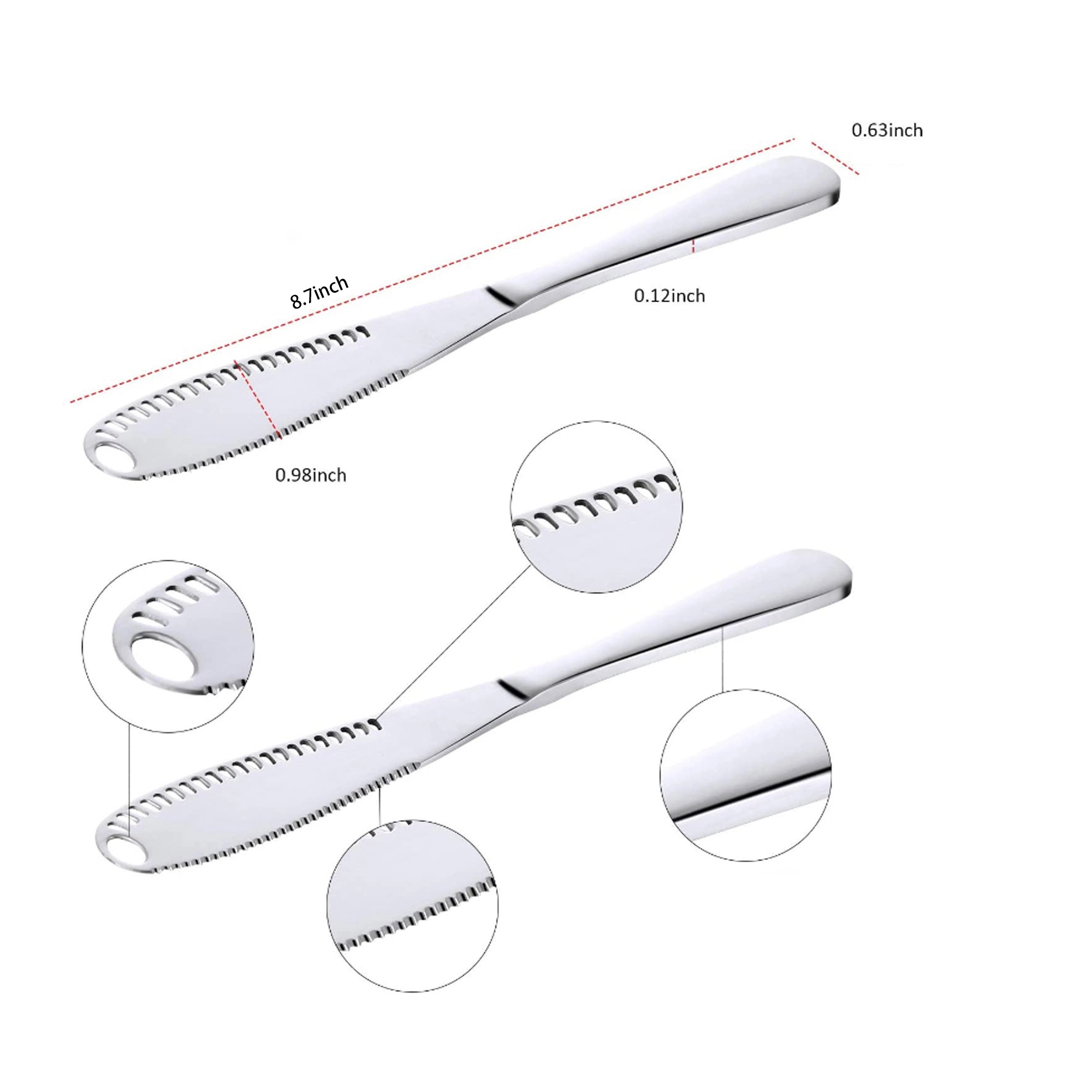 Stainless Steel Butter Spreader Knife 9