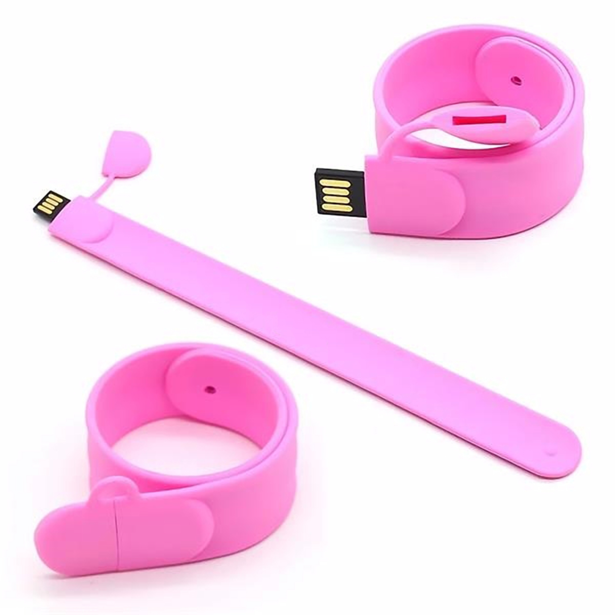 8 GB USB Flash Drive Wristband 2