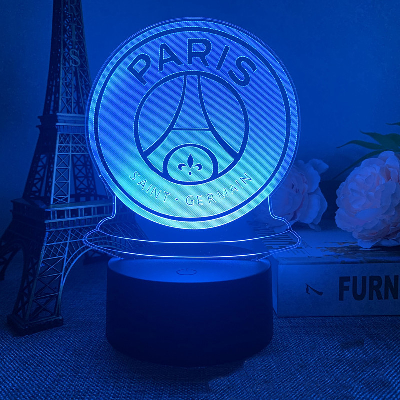 LED 3D Night Light 2