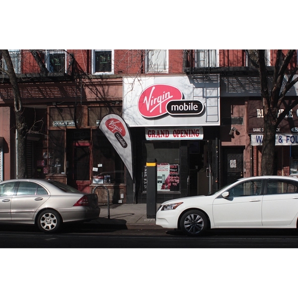 Custom Digital Printed Teardrop Flags 4.3' x 1.8' 4