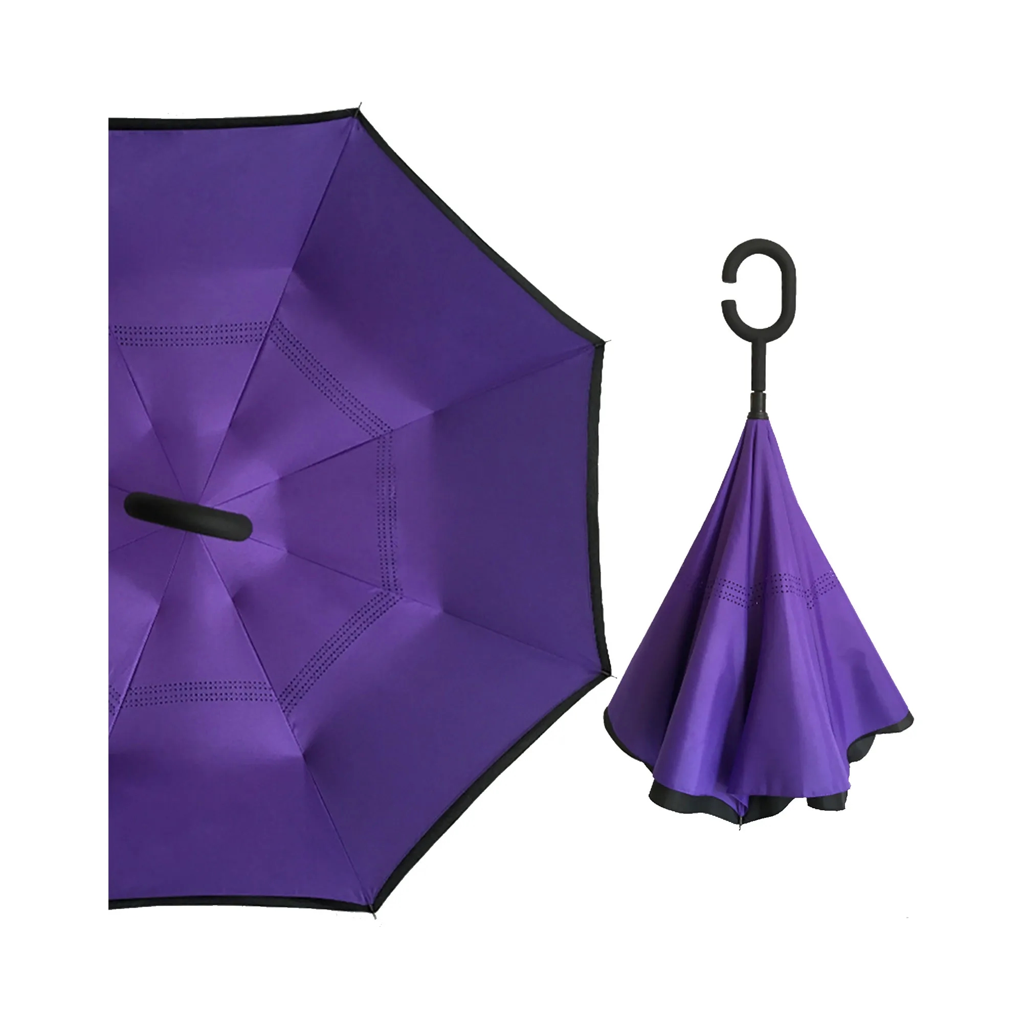 Inverted Umbrellas 14