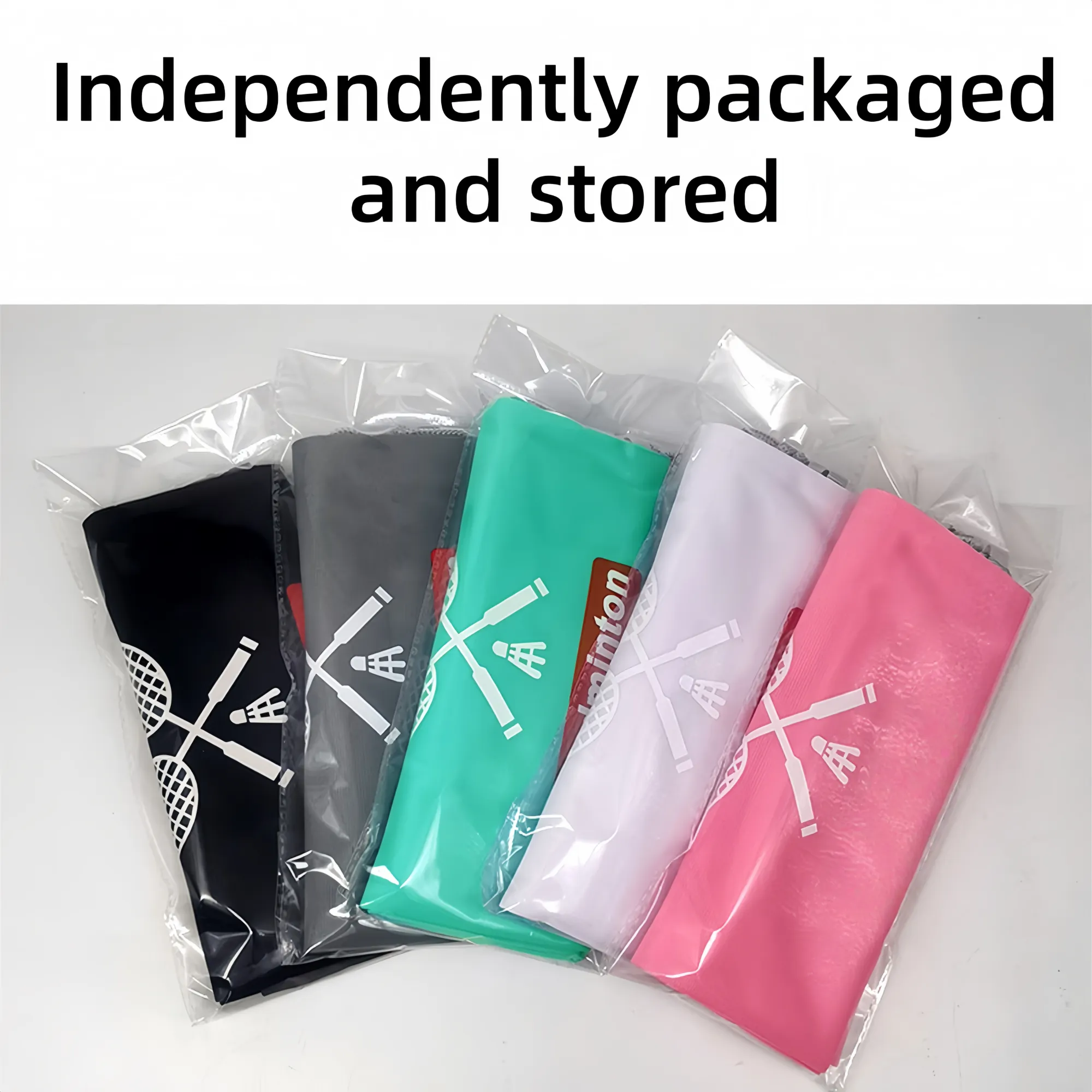 Outdoor Badminton Racket Protective Cover Velvet Bag 5
