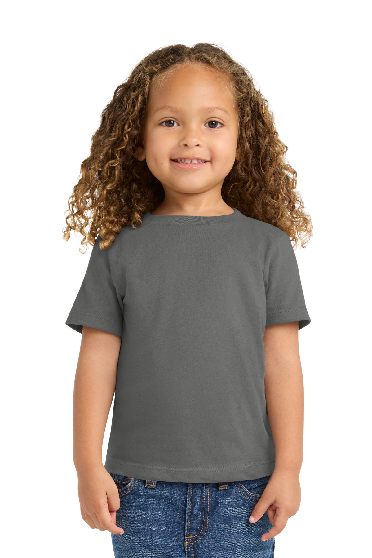 Port & Co Toddler Fan Favorite Tee. PC450TD 123