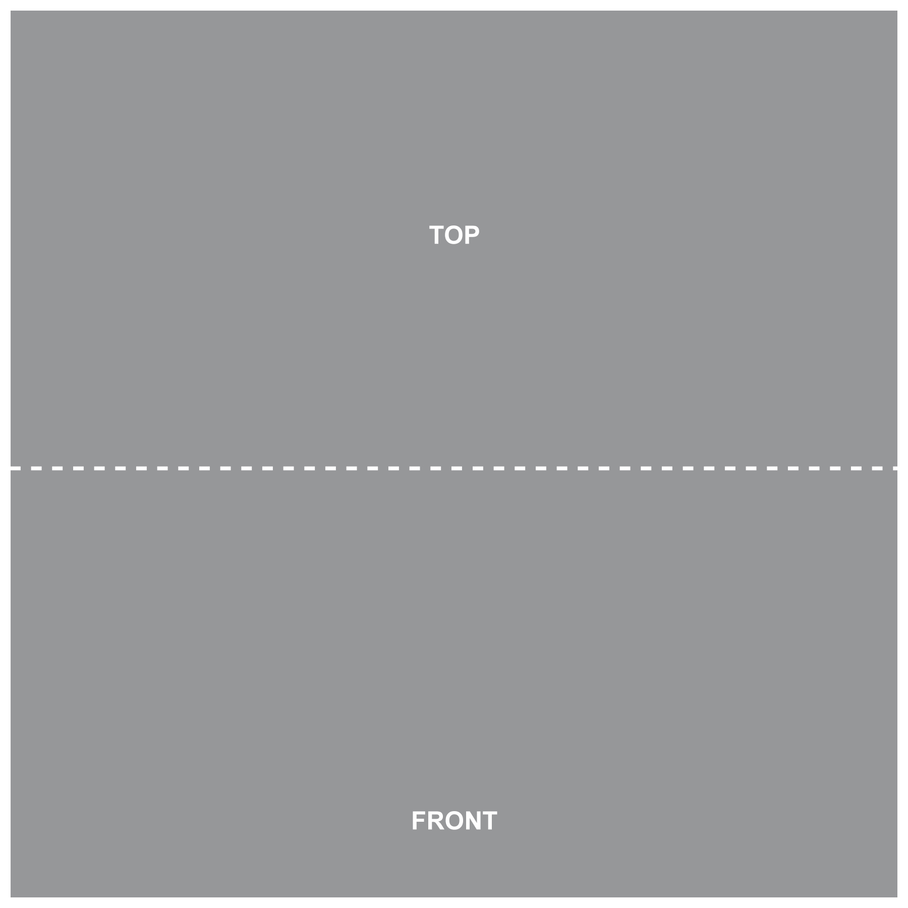 60" x 60" Knit Polyester Custom Table Runner 7