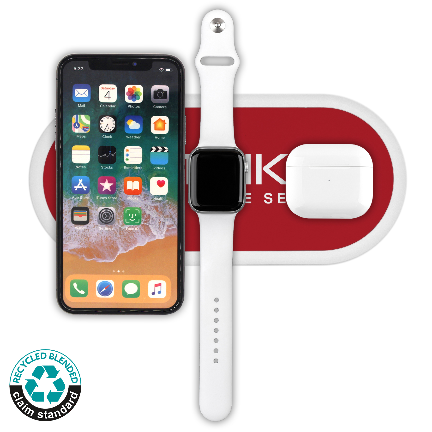 iDock Multi Eco Wireless Charger 2