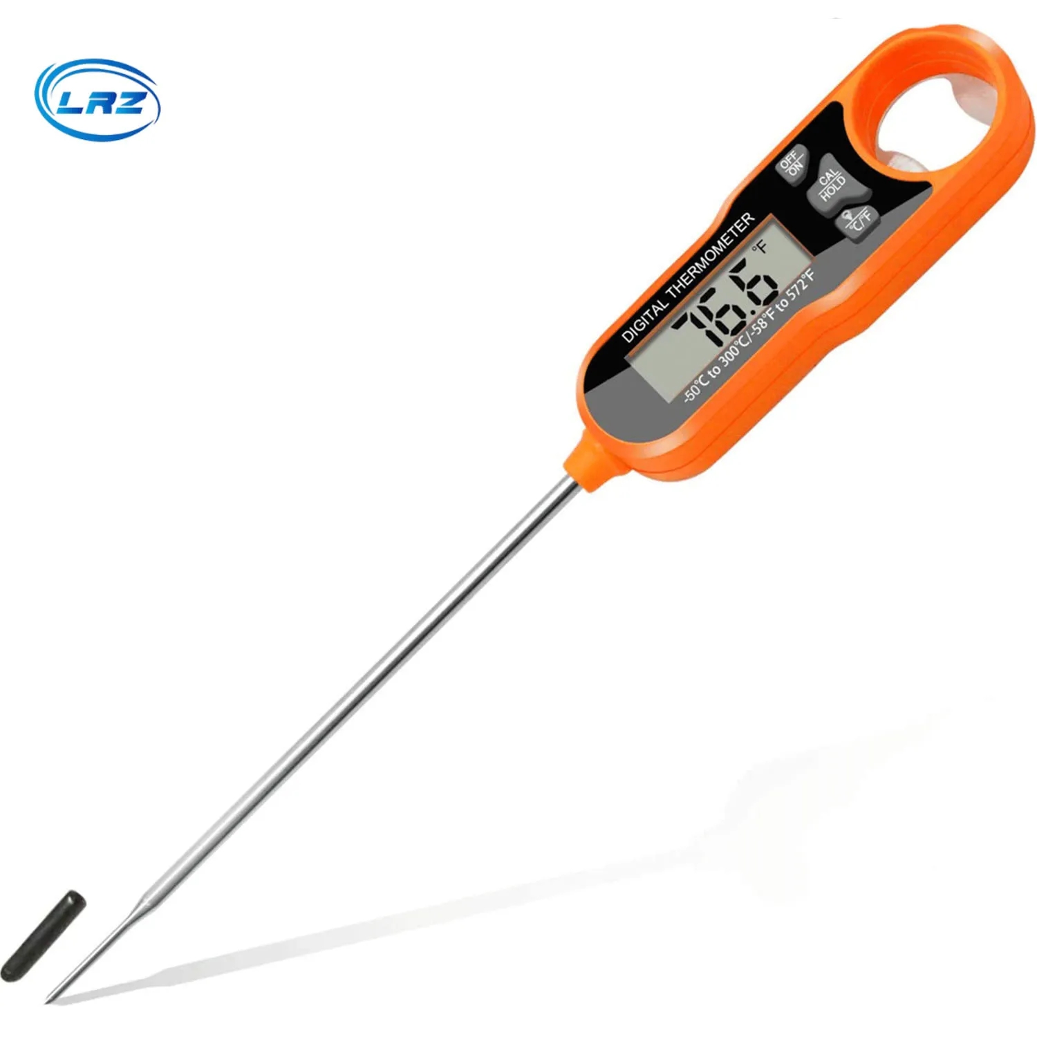 Waterproof Direct Insert Food Thermometer 1