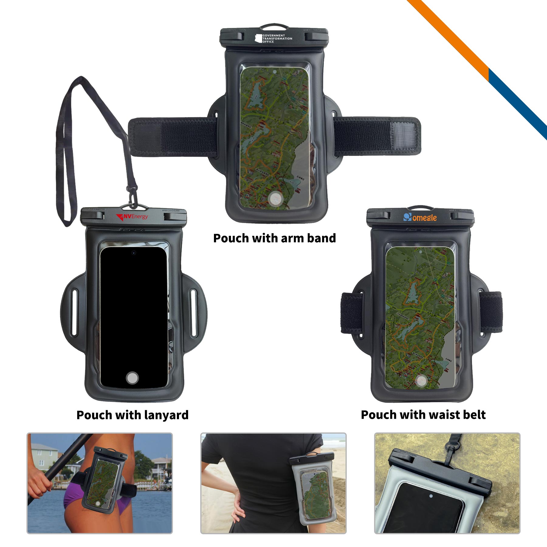 Polis Waterproof Phone Pouch 5