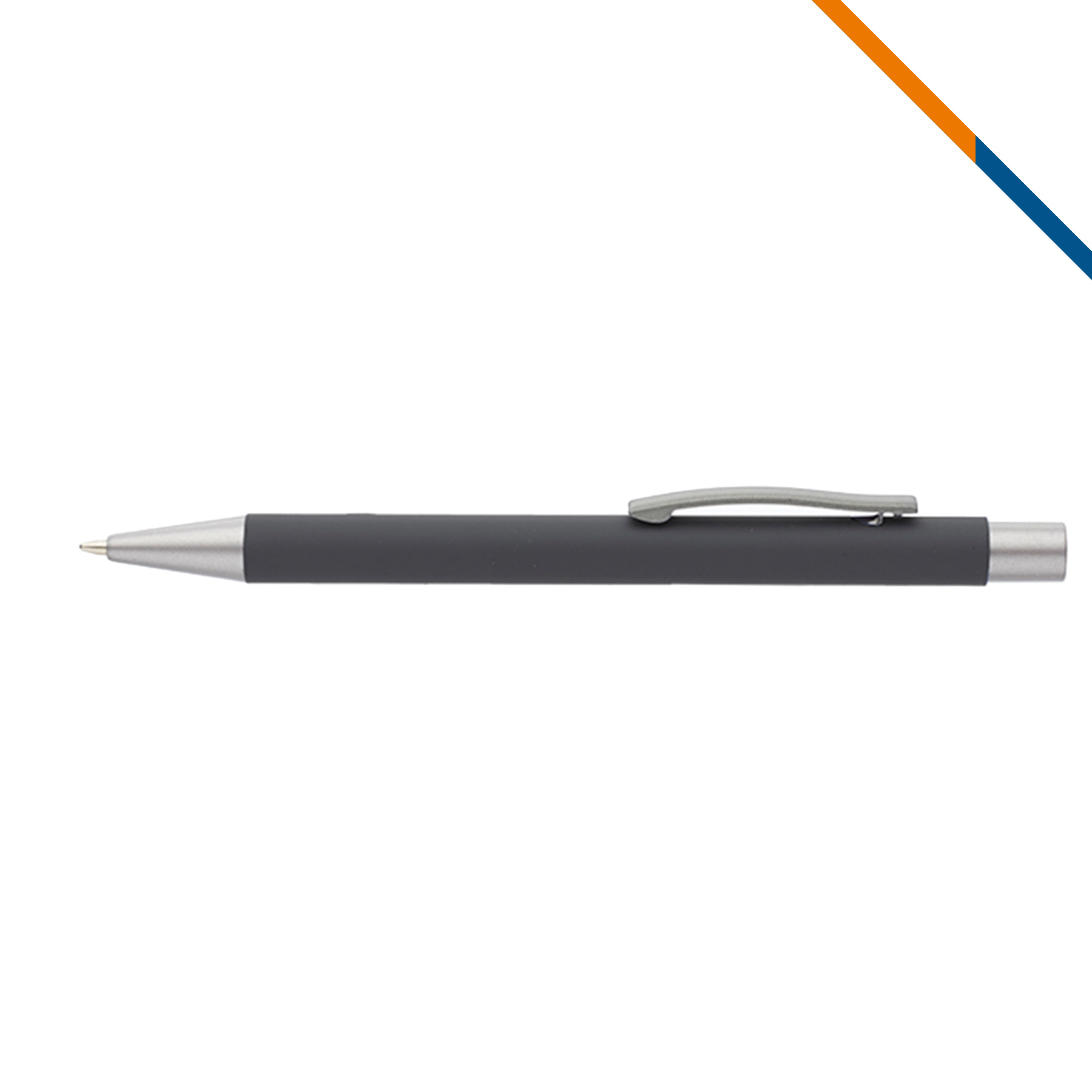 Flux Rubber Coated Metal Ballpoint Pens 8