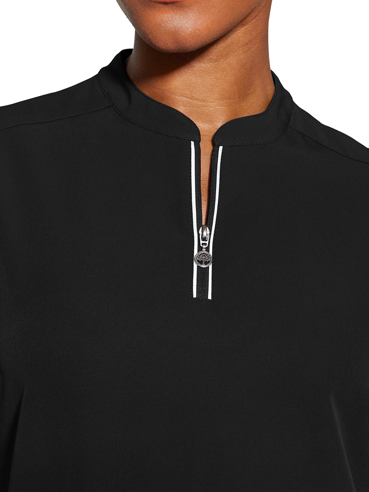 Healing Hands - 360 - Women's 2-Pocket Sandy Mandarin Collar Top 33