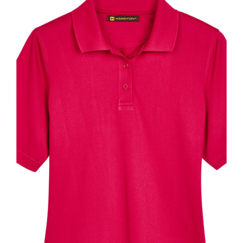Harriton Ladies' Advantage Snag Protection Plus Polo 9