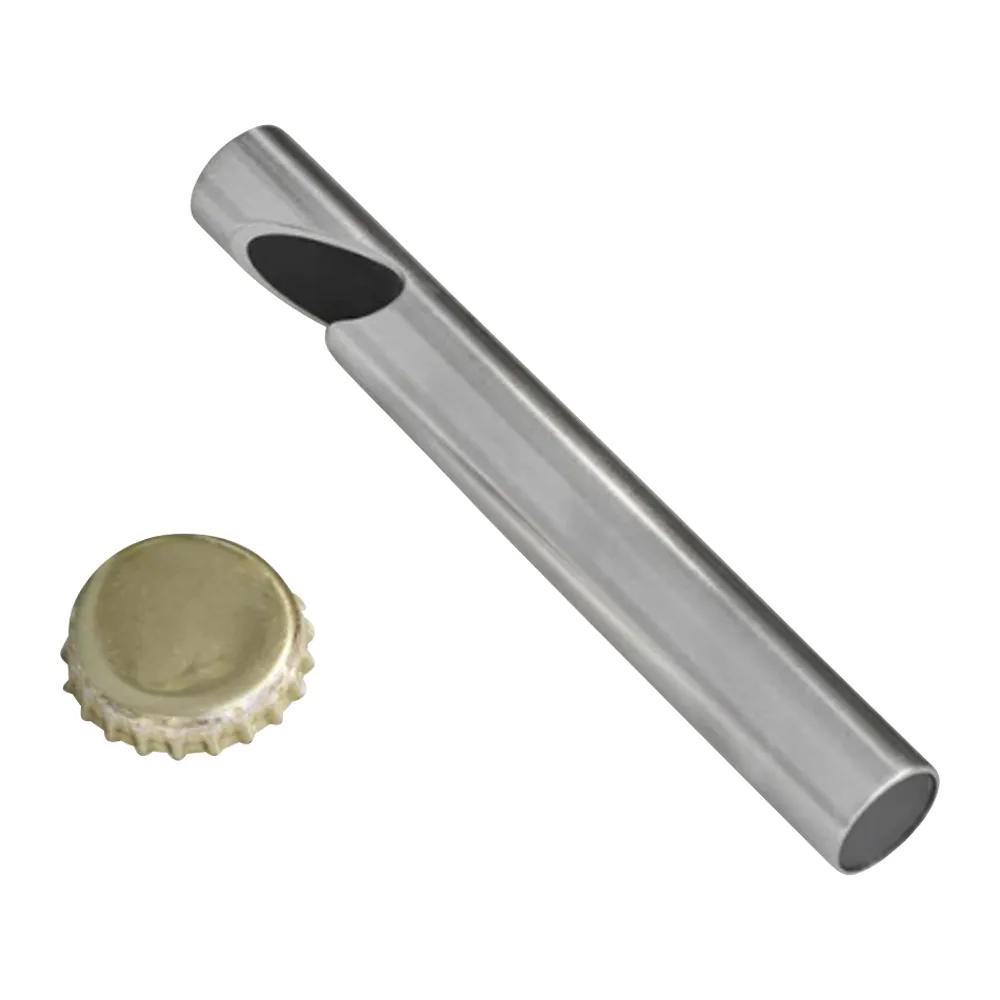 Stainless Steel Pipe Bottle Opener 10