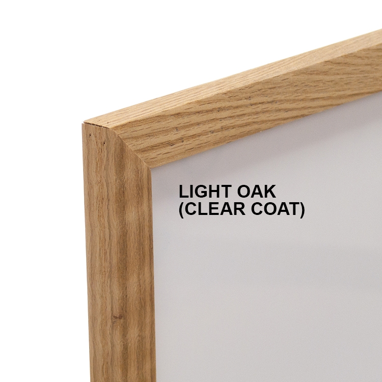 Oak Frame Combination Board 48"x 36"