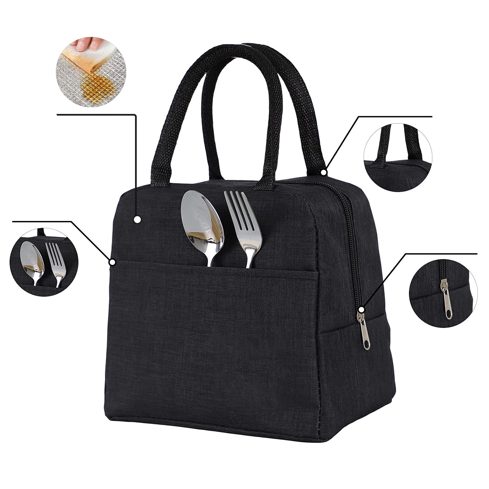 Insulated Lunch Bag 7